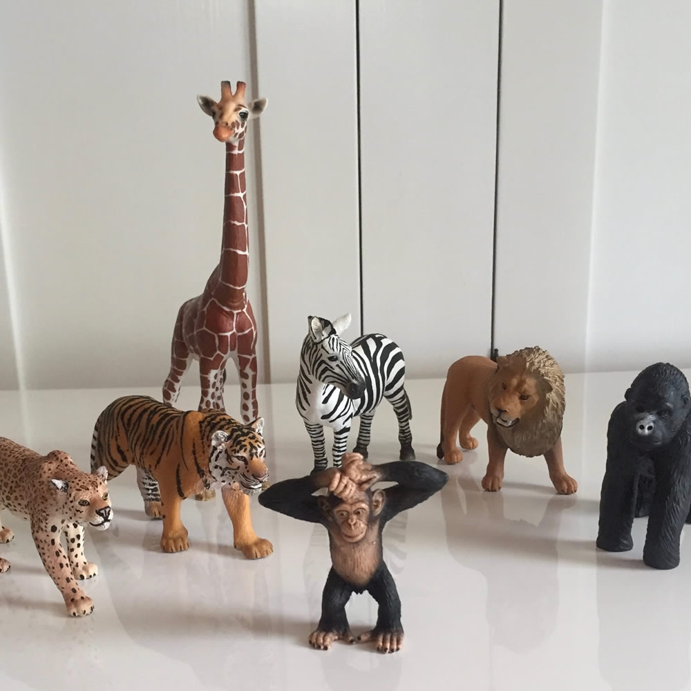 Schleich Wild Life Animal Figures - Montessori at Home, Activities