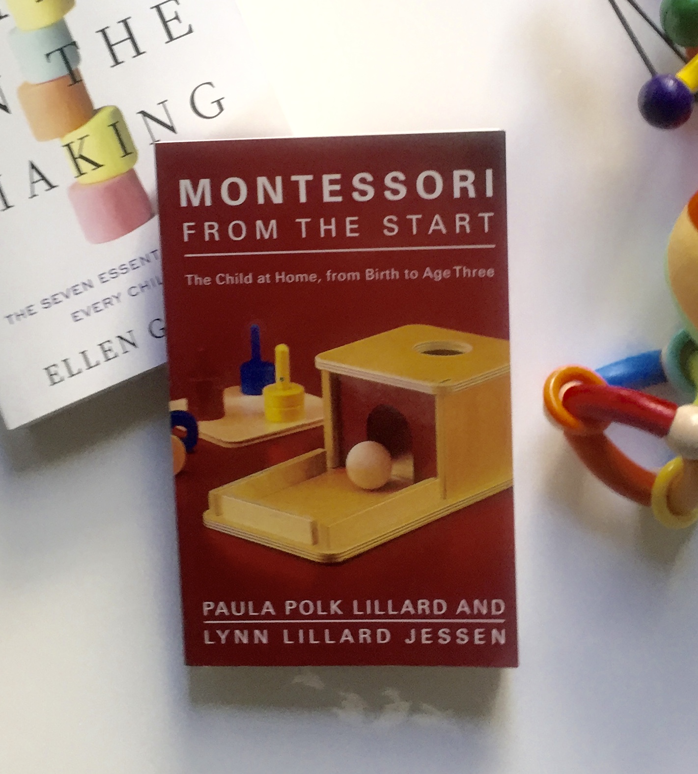 Montessori from the Start from Birth to Age Three The Child at Home 