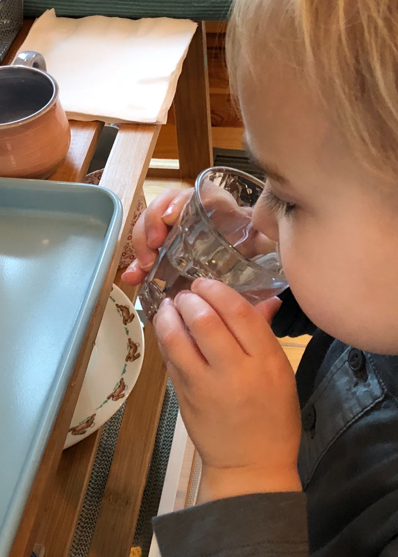 Clear Drinking Glass