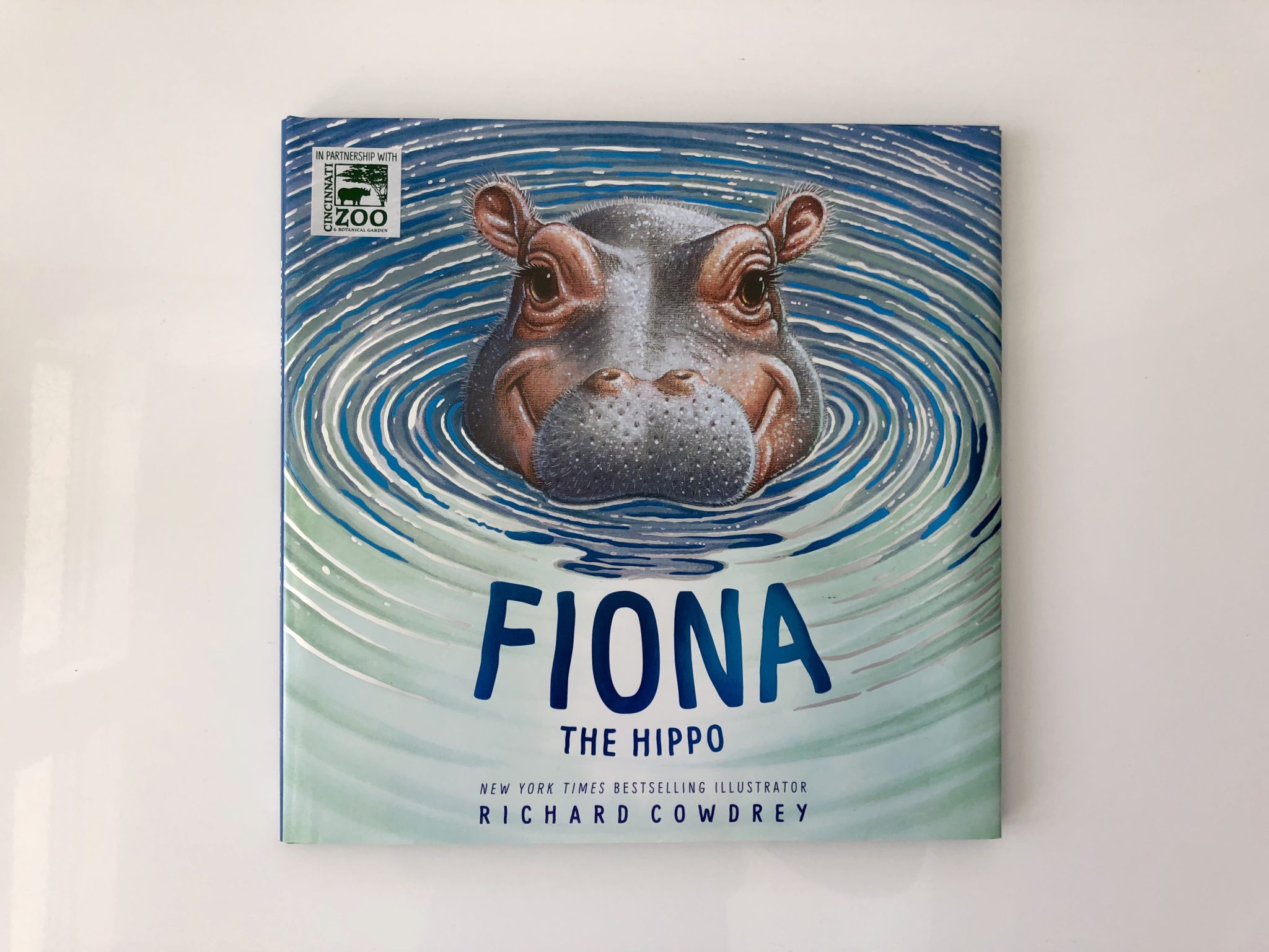 Fiona the Hippo - Montessori at Home, Activities, Books, Blog