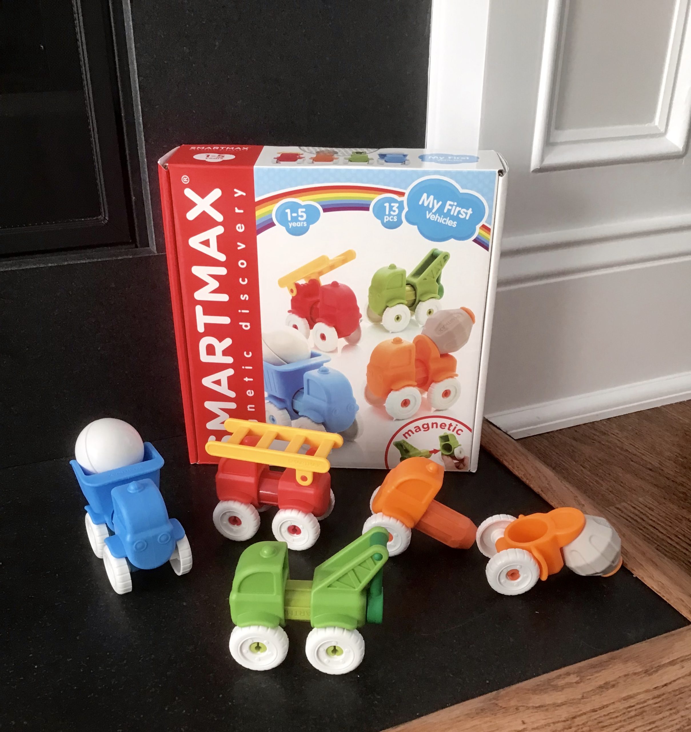 SmartMax My First Vehicles and STEM Play Set - Montessori at Home